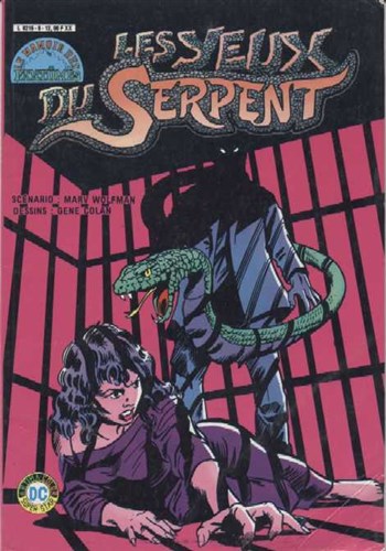 Le Manoir des Fant�mes - Artima Color Dc Super Star n�8 - Les yeux du serpent