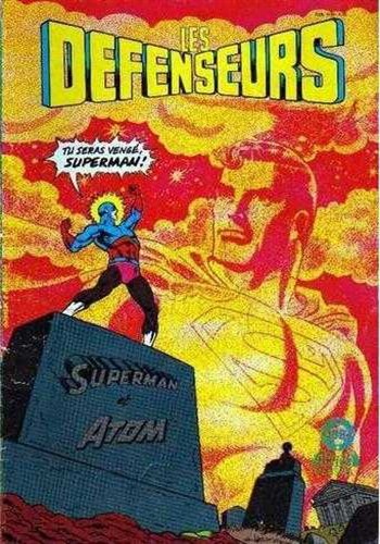 Les Dfenseurs - DC Ardit n10 - Superman et Atom