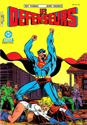 Les Dfenseurs - DC Ardit n3 - Les Dfenseurs