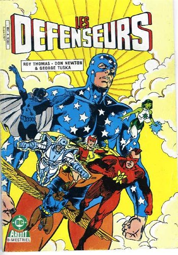 Les Dfenseurs - DC Ardit n4 - Naissance d'un groupe