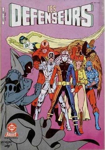 Les Dfenseurs - DC Ardit n7