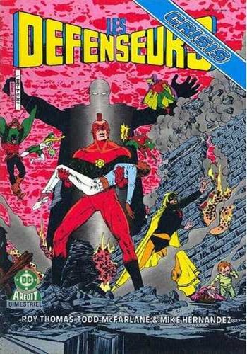 Les Dfenseurs - DC Ardit n8 - Crisis