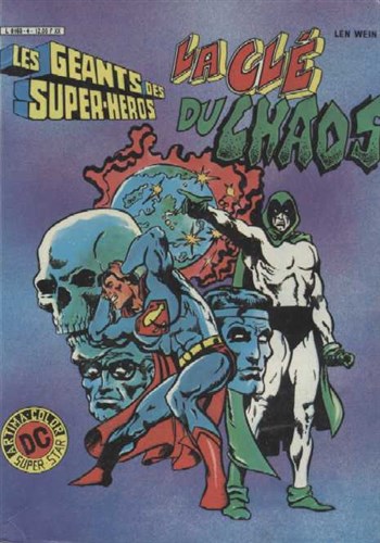 Les Gants des Super-Hros n4 - La cl du chaos