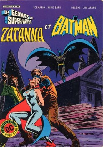Les G�ants des Super-H�ros n�5 - Zatanna et Batman