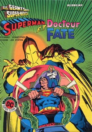 Les Gants des Super-Hros n6 - Superman et Docteur Fate