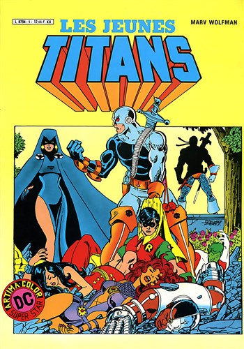 Les Jeunes Titans - Serie 1 n�1 - Les Jeunes Titans