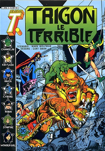 Les Jeunes Titans - Serie 1 n�3 - Trigon le terrible