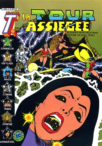 Les Jeunes Titans - Serie 1 n4 - La tour assige