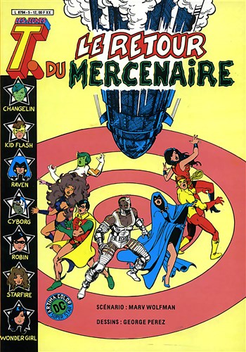 Les Jeunes Titans - Serie 1 n5 - Le retour du mercenaire