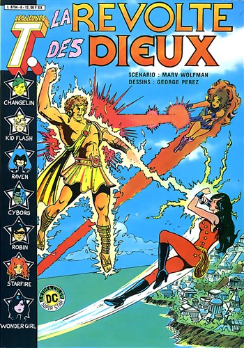 Les Jeunes Titans - Serie 1 n6 - La rvolte des dieux