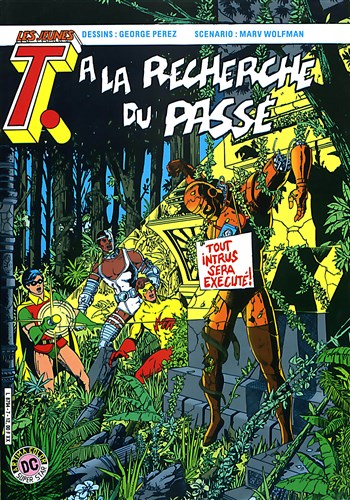 Les Jeunes Titans - Serie 1 n�7 - A la recherche du pass�