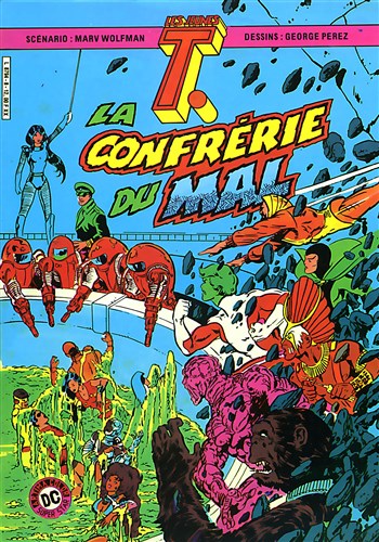 Les Jeunes Titans - Serie 1 n�8 - La Confr�rie du Mal