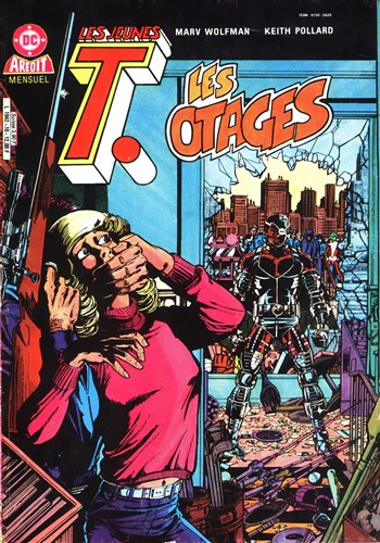 Les Jeunes Titans - Serie 2 n�10 - Les otages