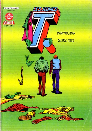Les Jeunes Titans - Serie 2 n�11