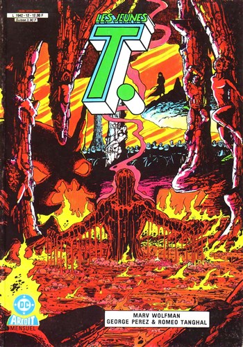 Les Jeunes Titans - Serie 2 n�12