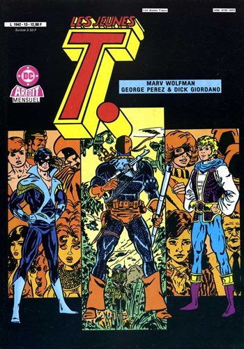 Les Jeunes Titans - Serie 2 n�13