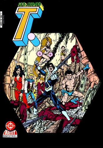 Les Jeunes Titans - Serie 2 n�16