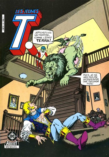 Les Jeunes Titans - Serie 2 n�17