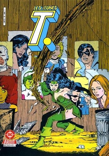 Les Jeunes Titans - Serie 2 n�18