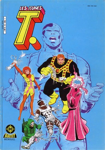 Les Jeunes Titans - Serie 2 n�19
