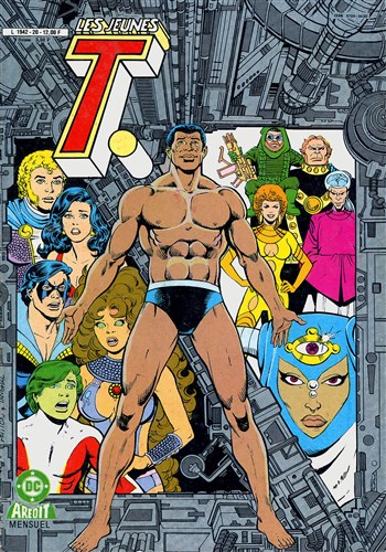 Les Jeunes Titans - Serie 2 n�20