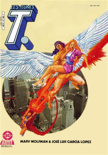 Les Jeunes Titans - Serie 2 n�21