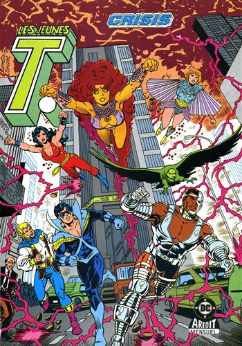 Les Jeunes Titans - Serie 2 n�23 - Crisis