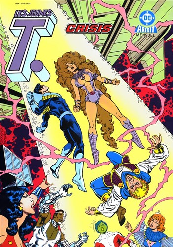 Les Jeunes Titans - Serie 2 n�24 - Crisis