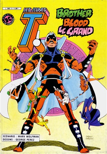 Les Jeunes Titans - Serie 2 n�3 - Brother Blood le grand