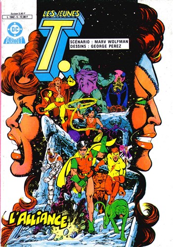 Les Jeunes Titans - Serie 2 n�5 - L'alliance