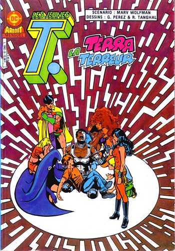 Les Jeunes Titans - Serie 2 n�6 - Terra la terreur