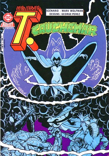 Les Jeunes Titans - Serie 2 n�7 - Cauchemar