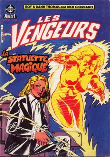 Les Vengeurs - DC Ardit n1 - La statuette magique