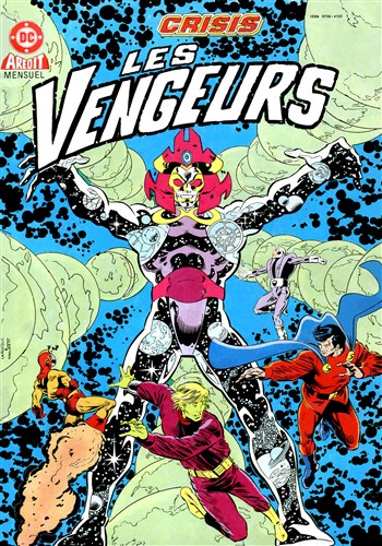 Les Vengeurs - DC Ardit n10