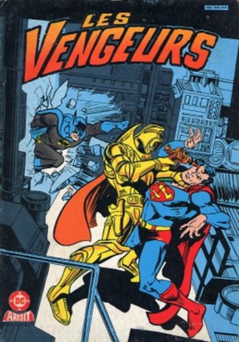 Les Vengeurs - DC Ardit n12