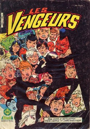 Les Vengeurs - DC Ardit n2 - La lgion du danger