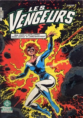 Les Vengeurs - DC Ardit n3 - Le plaisir du mal