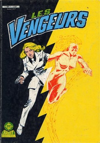 Les Vengeurs - DC Ardit n4