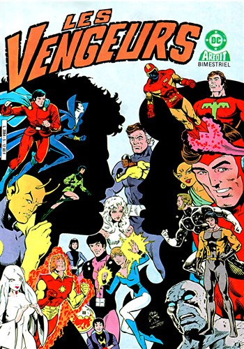 Les Vengeurs - DC Ardit n5