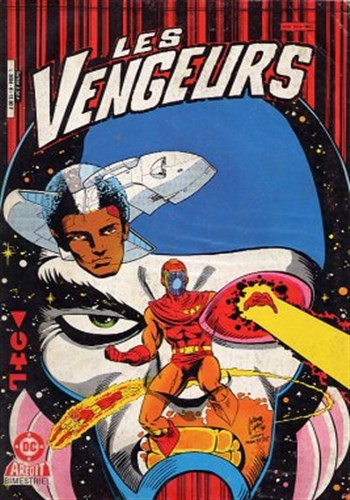 Les Vengeurs - DC Ardit n6