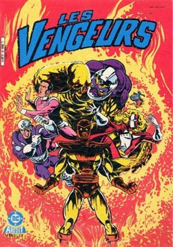 Les Vengeurs - DC Ardit n8
