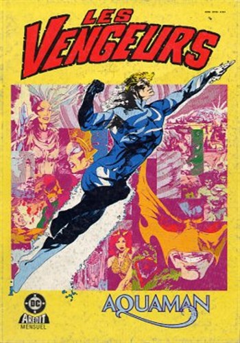 Les Vengeurs - DC Ar�dit n�9 - Aquaman
