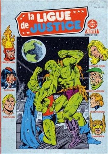 La Ligue de Justice - Serie 2 -Dc Ardit n10