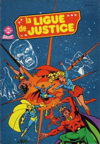 La Ligue de Justice - Serie 2 -Dc Ardit n11