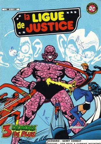 La Ligue de Justice - Serie 2 -Dc Ardit n2 - 3 dmons de plus