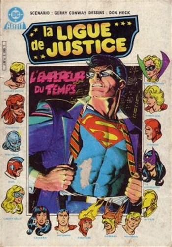 La Ligue de Justice - Serie 2 -Dc Ardit n3 - L'empereur du temps