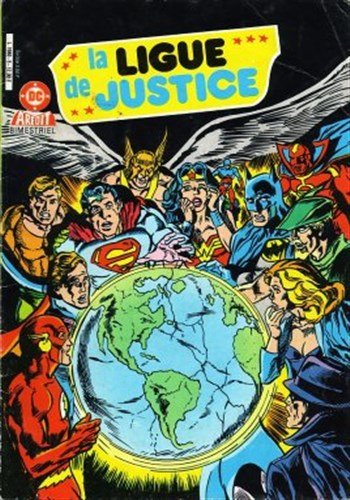 La Ligue de Justice - Serie 2 -Dc Ardit n5