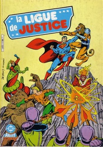 La Ligue de Justice - Serie 2 -Dc Ardit n6