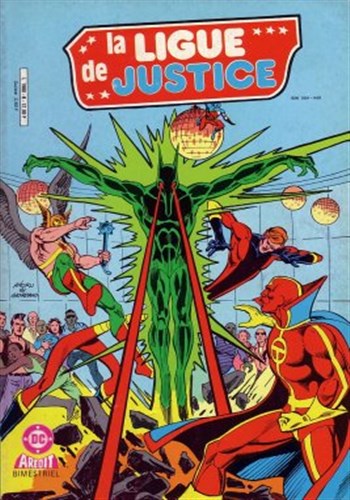 La Ligue de Justice - Serie 2 -Dc Ardit n8