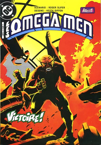 Omega Men - DC Ardit n3 - Victoire !